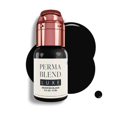 MODIFIED BLACK - Perma Blend Luxe - 15ml - Pigmento PMU REACH