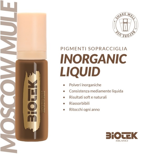 MOSCOW MULE - Biotek - 15ml - Pigmento PMU REACH