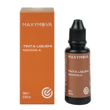 NOCCIOLA (Hazelnut) - TINTA LIQUIDA per Sopracciglia MAXYMOVA - 15 ml