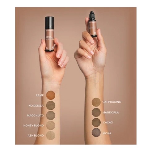 NOCCIOLA (Hazelnut) - TINTA LIQUIDA per Sopracciglia MAXYMOVA - 15 ml