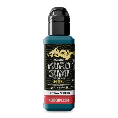 NORWAY WOODS - Kuro Sumi Imperial - 44ml - Colore Tattoo REACH