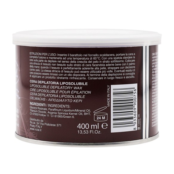 OLIO DI ARGAN - Cera Liposolubile RO.IAL - 400 ml