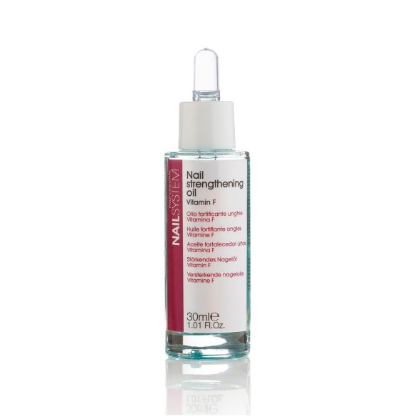 Olio Fortificante Unghie alla Vitamina F NAIL SYSTEM - 30 ml