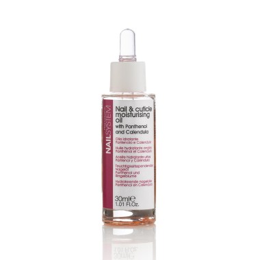 Olio Idratante Unghie Pantenolo e Calendula NAIL SYSTEM - 30 ml
