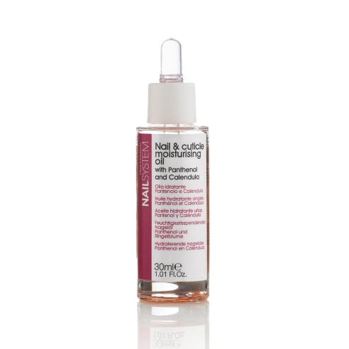 Olio Idratante Unghie Pantenolo e Calendula NAIL SYSTEM - 30 ml