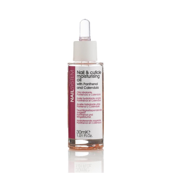 Olio Idratante Unghie Pantenolo e Calendula NAIL SYSTEM - 30 ml