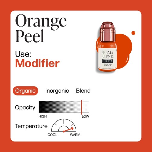 ORANGE PEEL - Perma Blend Luxe - 15ml - Correttore PMU REACH