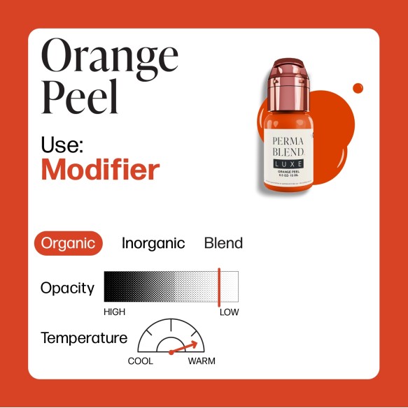 ORANGE PEEL - Perma Blend Luxe - 15ml - Correttore PMU REACH