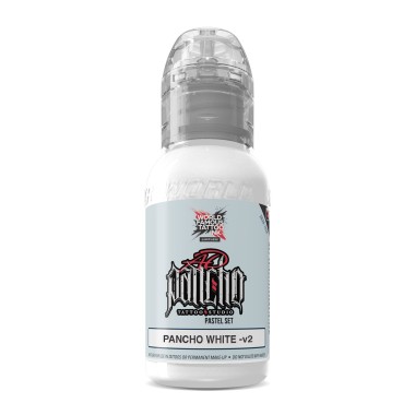 PANCHO WHITE V2 A.D. Pancho - World Famous Limitless - 30 ml - Colore Tattoo REACH
