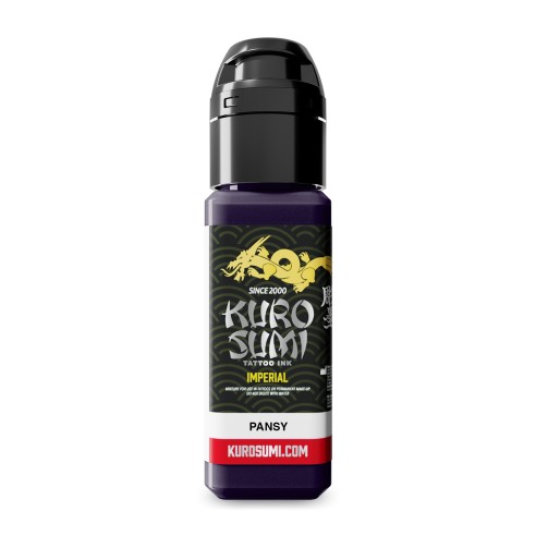 PANSY - Kuro Sumi Imperial - 22ml - Colore Tattoo REACH