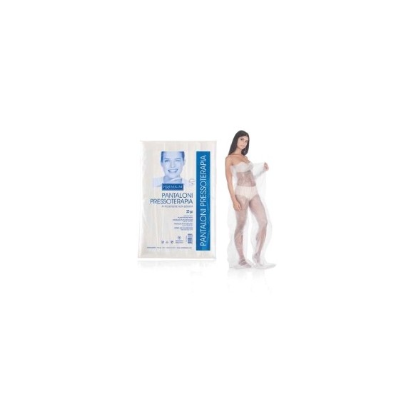 Pantaloni Monouso per Pressoterapia in Polietilene HD XANITALIA PRO - 81 × 165 cm - 25 pz.
