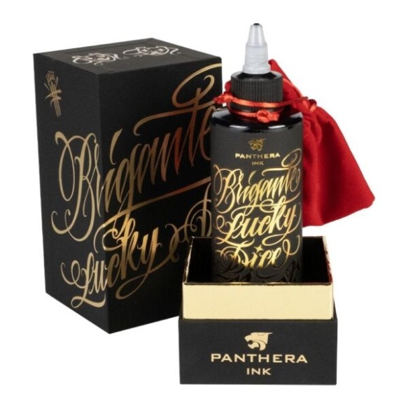 PANTHERA Brigante Lucky Dice Black - 200ml - Colore Tattoo REACH