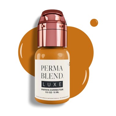 PAPAYA CORRECTOR - Perma Blend Luxe - 15ml - Correttore PMU REACH