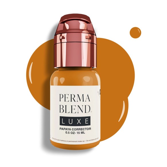 PAPAYA CORRECTOR - Perma Blend Luxe - 15ml - Correttore PMU REACH