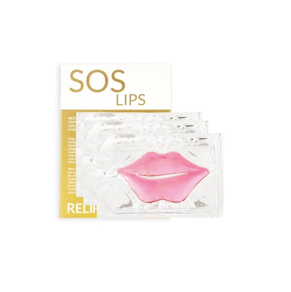SOS Lips Patch RELIFTALIA by BIOTEK - 3 pz.