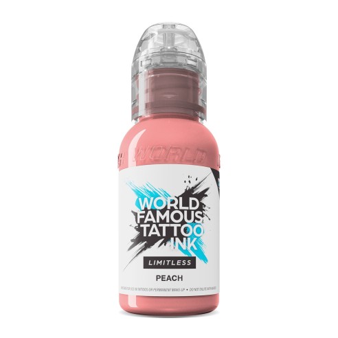 PEACH - World Famous Limitless - 30ml - Colore Tattoo REACH