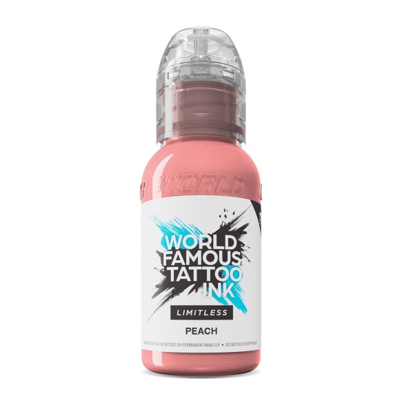PEACH - World Famous Limitless - 30ml - Colore Tattoo REACH