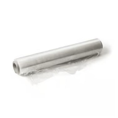Pellicola Trasparente 100% COMPOSTABILE con Taglierino - 30cm x 30mt.