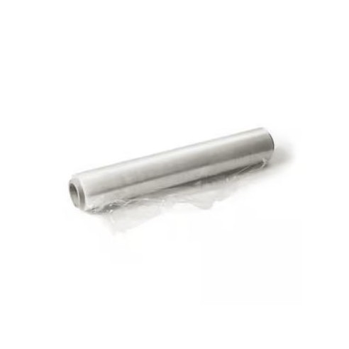 Pellicola Trasparente 100% COMPOSTABILE con Taglierino - 30cm x 30mt.