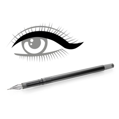 Pennarello Sottile MARKER BLACK per Eyeliner - BIOTEK