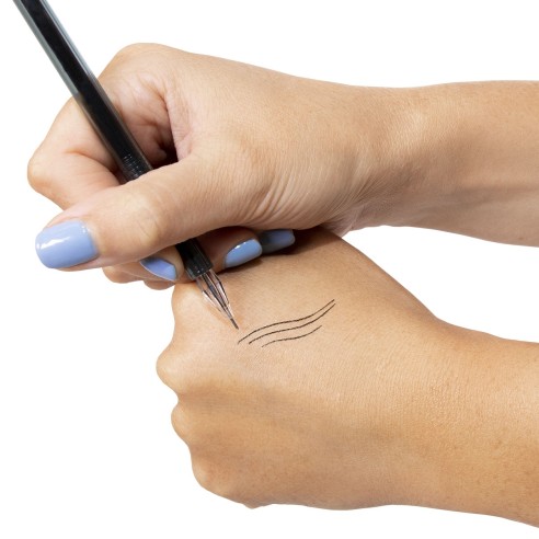 Pennarello Sottile MARKER BLACK per Eyeliner - BIOTEK