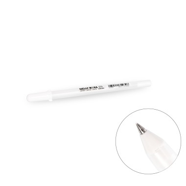 Pennarello Sottile MARKER WHITE per Sopracciglia Pelo Pelo - BIOTEK