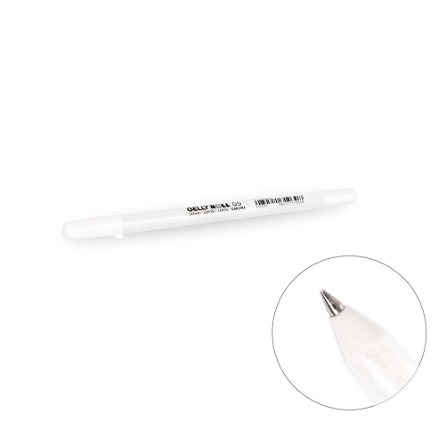 Pennarello Sottile MARKER WHITE per Sopracciglia Pelo Pelo - BIOTEK
