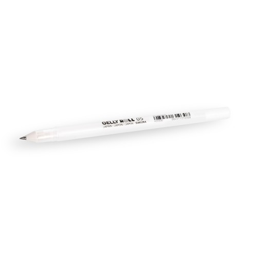 Pennarello Sottile MARKER WHITE per Sopracciglia Pelo Pelo - BIOTEK