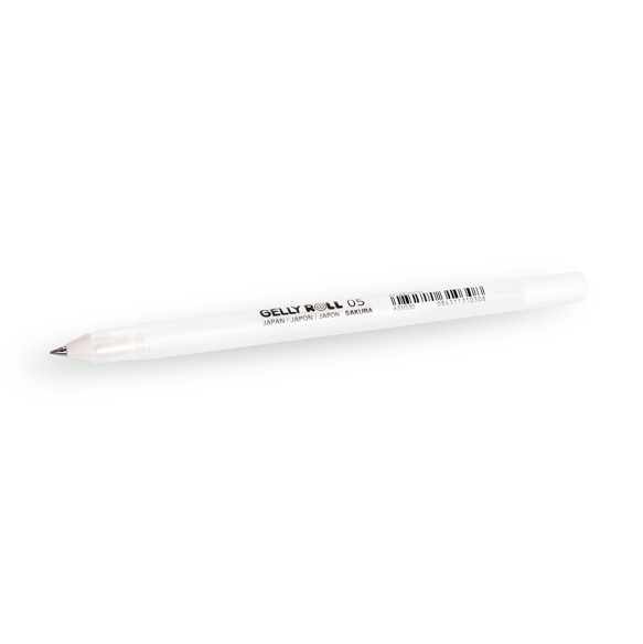 Pennarello Sottile MARKER WHITE per Sopracciglia Pelo Pelo - BIOTEK
