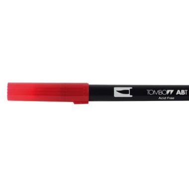 Pennarello Tombow Dual Brush CHERRY - 815