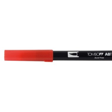 Pennarello Tombow Dual Brush CHINESE RED - 856