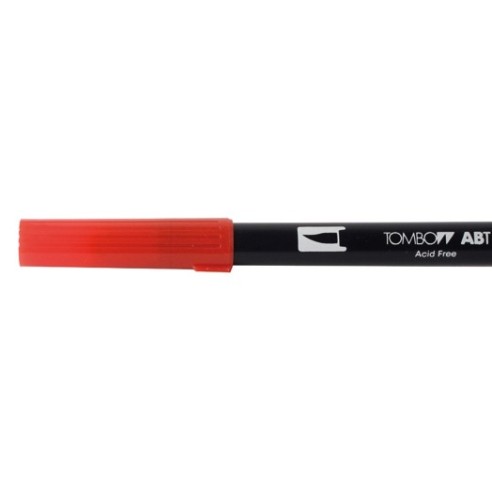 Pennarello Tombow Dual Brush CHINESE RED - 856