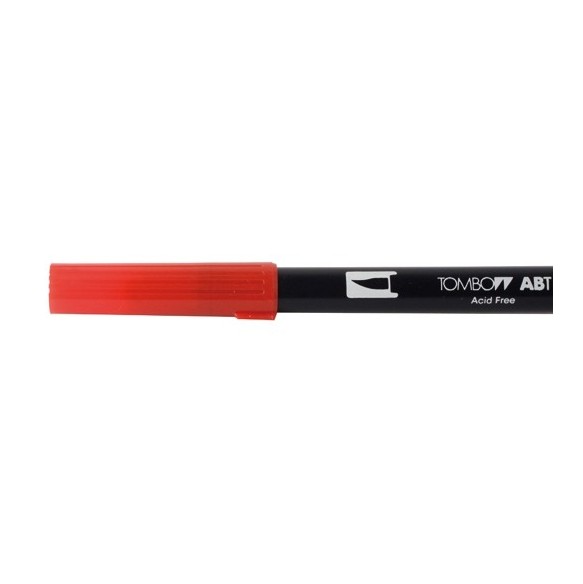 Pennarello Tombow Dual Brush CHINESE RED - 856