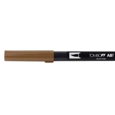 Pennarello Tombow Dual Brush CHOCOLATE - 969