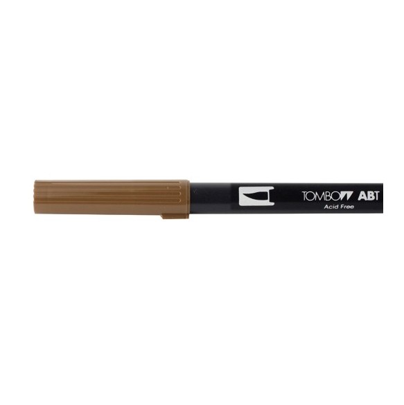 Pennarello Tombow Dual Brush CHOCOLATE - 969