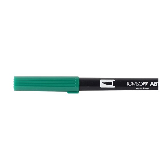 Pennarello Tombow Dual Brush DARK GREEN - 277