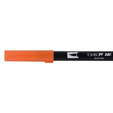 Pennarello Tombow Dual Brush RED (Arancione Scuro) - 905