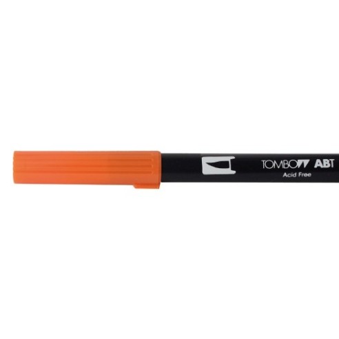 Pennarello Tombow Dual Brush RED (Arancione Scuro) - 905