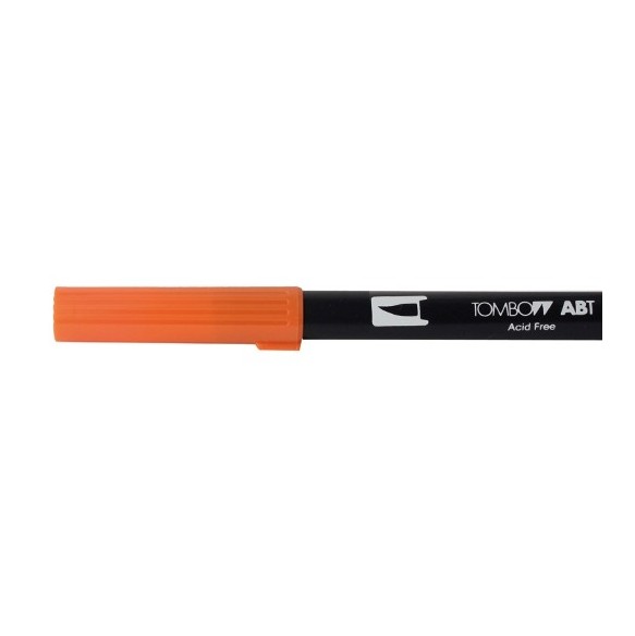 Pennarello Tombow Dual Brush RED (Arancione Scuro) - 905