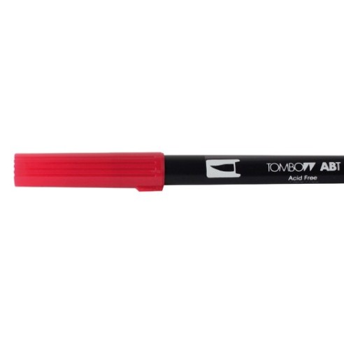 Pennarello Tombow Dual Brush RUBINE RED - 755