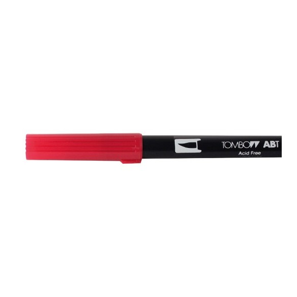 Pennarello Tombow Dual Brush RUBINE RED - 755
