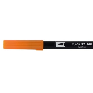 Pennarello Tombow Dual Brush SCARLET - 925