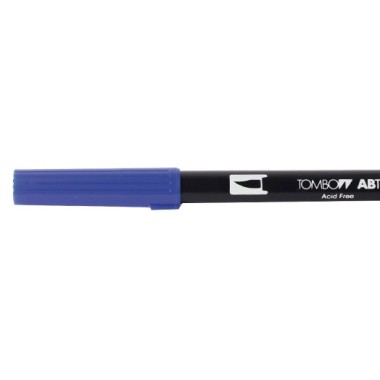 Pennarello Tombow Dual Brush ULTRAMARINE - 555