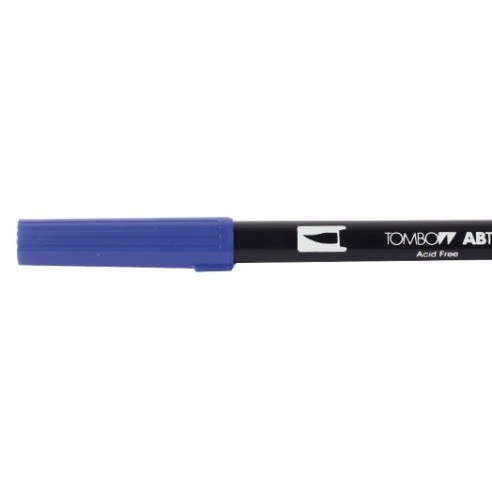 Pennarello Tombow Dual Brush ULTRAMARINE - 555