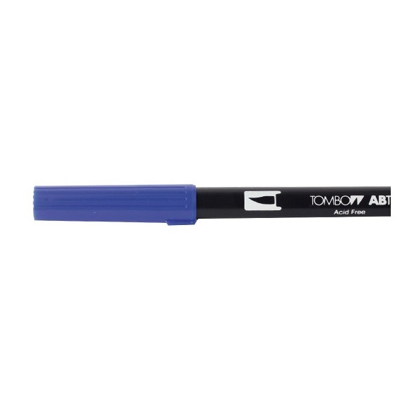 Pennarello Tombow Dual Brush ULTRAMARINE - 555