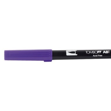 Pennarello Tombow Dual Brush VIOLET - 606