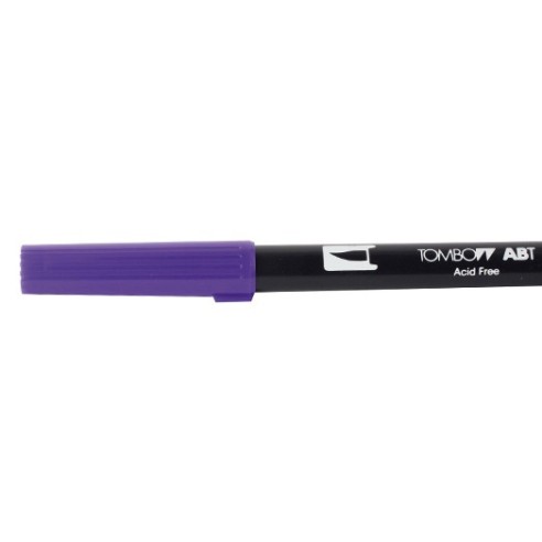Pennarello Tombow Dual Brush VIOLET - 606