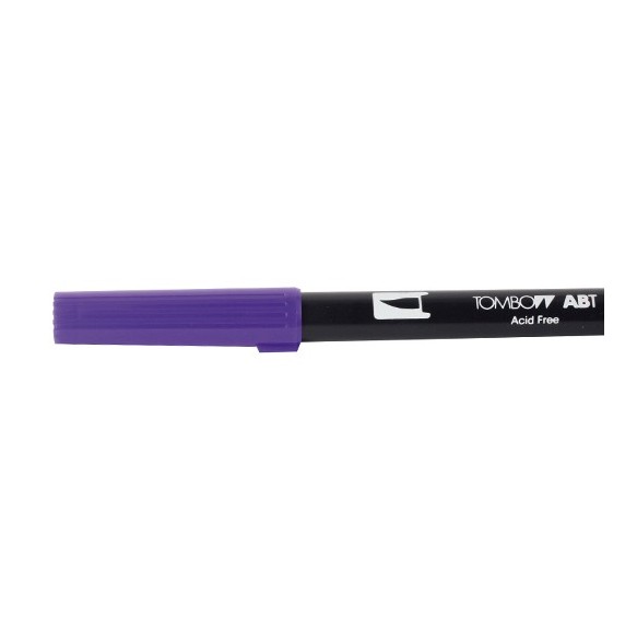 Pennarello Tombow Dual Brush VIOLET - 606