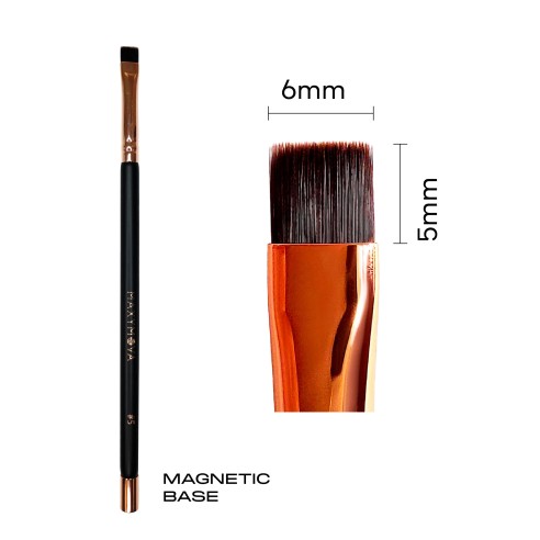Pennello Magnetico Professionale N.5 per Tinte e Henné - MAXYMOVA