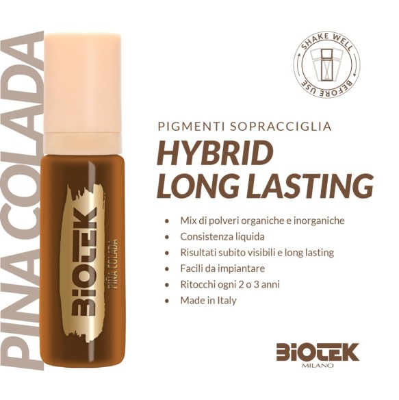 PIÑA COLADA - Biotek - 15ml - Pigmento PMU REACH